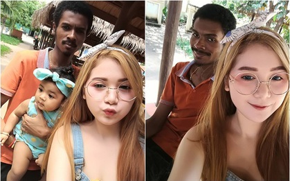 Cuộc sống hạnh phúc của cặp vợ chồng "đũa lệch" khiến nhiều người ghen tị