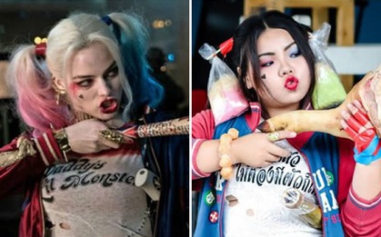 Thánh nữ cosplay khiến người xem cười sặc nước bọt với những màn hóa trang "bựa"