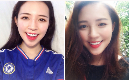 Cô bạn gái trong mơ: Xinh, học ngành Y, là fan cứng Chelsea và chơi được cả bóng đá!