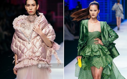 Đêm diễn thứ 3 VIFW Xuân Hè 2017: Đêm của sắc màu rực rỡ và loạt thiết kế phá cách