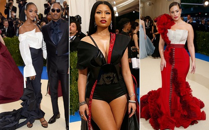 Nhìn xem, có ai ngờ đầm H&M lên thảm đỏ Met Gala 2017 mà trông "oách" thế này nhỉ