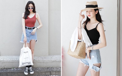 15 công thức diện áo 2 dây xinh hết ý các cô nàng nên áp dụng ngay cho ngày nóng "chảy mỡ"