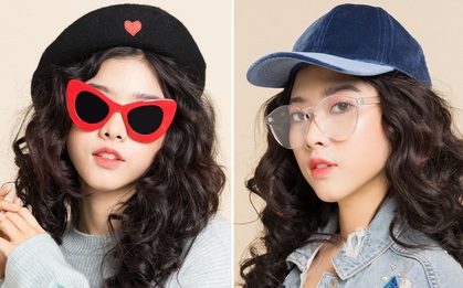 Hè này muốn sành điệu là phải đeo kính mát, và phải đúng 5 kiểu kính này mới là chuẩn