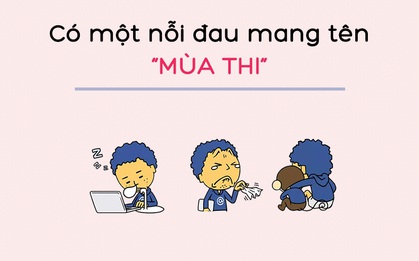 Lại một mùa thi lại đến, và chỉ đám học sinh chúng ta mới hiểu những nỗi khổ này thôi