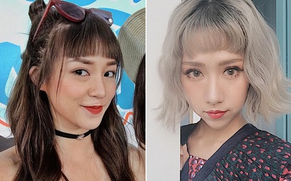 Tưởng đã hạ nhiệt, mốt tóc mái Maruko ngắn cũn lại đang "thu phục" hàng loạt sao và hot girl Việt