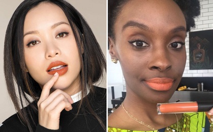 Cô nàng này đã thử trọn bộ bút kẻ mắt, son kem lì của Michelle Phan xem có đáng mua và đây là kết quả