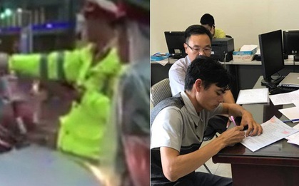 Hà Nội: Phạt 3,2 triệu, tước bằng lái tài xế taxi chạy vào đường ưu tiên