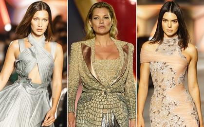 Bằng tuổi Kendall Jenner và Bella Hadid cộng lại, Kate Moss có bị "chặt đẹp" cũng là lẽ dễ hiểu