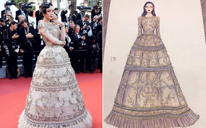 Chiếc đầm cuối cùng của Lý Nhã Kỳ tại Cannes: "Rẻ" nhất nhưng lại "chặt chém" nhất!