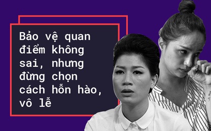 Nghệ sĩ và văn hóa ứng xử với bậc tiền bối: Bảo vệ quan điểm không sai, nhưng đừng chọn cách hỗn hào, vô lễ!