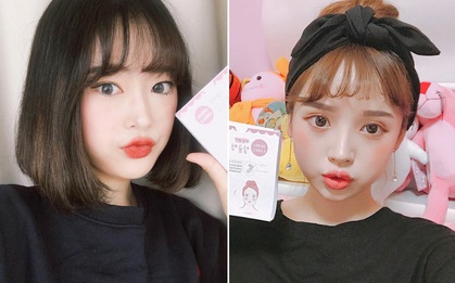 Băng dính "thần kỳ" giúp mặt béo biến thành V-line đang khiến các cô nàng xôn xao