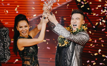 Ali Hoàng Dương (team Thu Minh) lên ngôi Quán quân "Giọng hát Việt 2017"