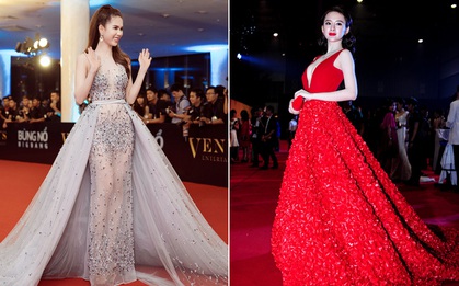 11 bộ cánh lộng lẫy nhất, từng gây "náo loạn" thảm đỏ Đêm Hội Chân Dài những năm gần đây