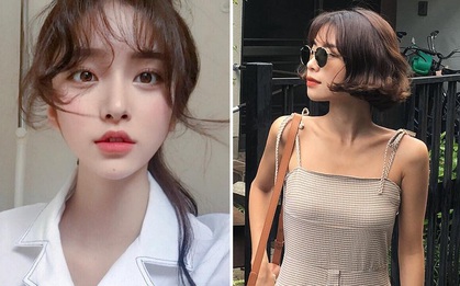 4 kiểu tóc xinh tươi mà cứ hè đến hội con gái lại muốn cắt ngay