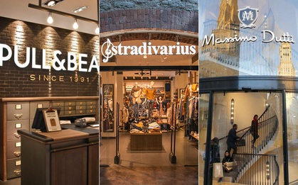 Bộ 3 Pull&Bear, Stradivarius, Massimo Dutti sẽ đồng loạt khai trương tại Sài Gòn vào 1/9 này