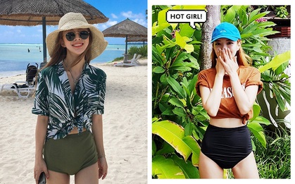 Cẩm nang diện đồ cover-up khi mặc đồ bơi giúp bạn trông thật xinh thật "xịn" mà không bị phô