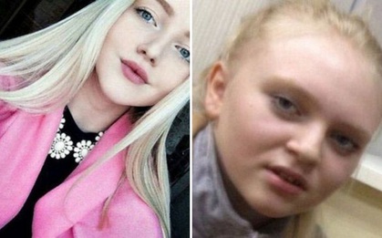 17 minh chứng cho thấy cùng là một cô gái nhưng ảnh trên mạng bao giờ cũng khác đời thực