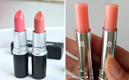 Trọn bộ bí kíp phân biệt "son fake - son thật" của MAC, Tom Ford, Dior, Givenchy, Giorgio Armani