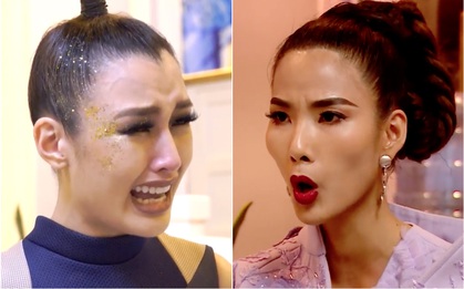 Drama The Face: Bị học trò nói không công bằng, đòi ra về, Hoàng Thùy nổi giận đùng đùng!