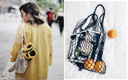 Cuối cùng cũng có ngày hôm nay: Chiếc túi chưa đến 50.000 đồng trở thành xu hướng