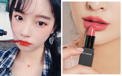 5 cây son Hàn chỉ đánh riêng không makeup vẫn lên màu siêu đẹp và tôn da