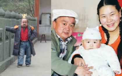 Chỉ cao hơn 1 mét, sao nam "Thiên Long Bát Bộ" vẫn có tổ ấm hạnh phúc bên bà xã kém 18 tuổi