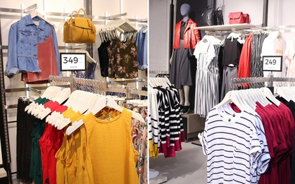 Stradivarius Việt Nam khai trương: Đồ đẹp giá siêu dễ chịu, áo phông cao nhất chỉ 249.000 đồng