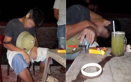 Phú Thọ: Đến quán gọi cốc nước mía chưa kịp uống, người đàn ông đột tử trong tư thế ngồi