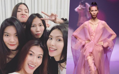 Cao Thiên Trang tiết lộ chuyện chưa kể về Cao Ngân trong nhà chung Next Top: "Nhìn Ngân ăn như mèo thấy vừa bực, vừa thương"