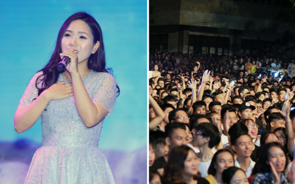Ined Connect Concert: Bữa tiệc đón tân sinh viên "quá đã" của ĐH Giao thông vận tải