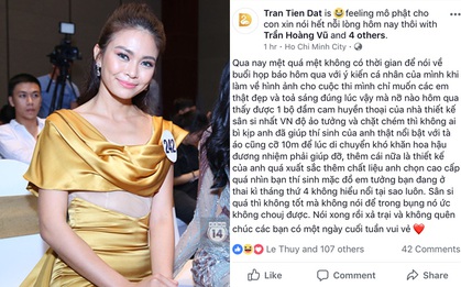 Thiết kế cho Mâu Thủy bị chê tơi bời, NTK Lý Quí Khánh bị cho rằng chỉ làm được đồ đẹp cho Hà Hồ