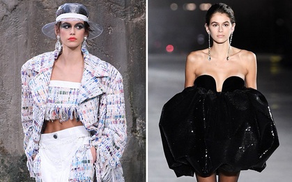 Mới 16 tuổi, con gái Cindy Crawford đã đạt hàng loạt thành tích mà chân dài nào cũng ao ước