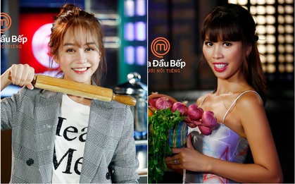 Hà Anh, An Nguy... trở thành thí sinh "Vua đầu bếp: Người nổi tiếng"!