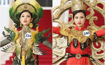 Đâu chỉ có Mai Ngô, các cô gái này cũng "không phục" Phạm Hương tại Hoa hậu Hoàn vũ Việt Nam