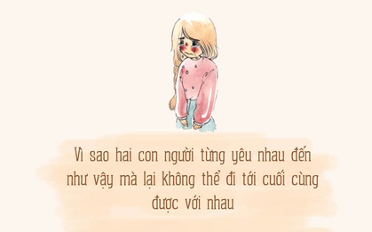 Tiếc nuối lớn nhất sau khi chia tay của bạn là gì?