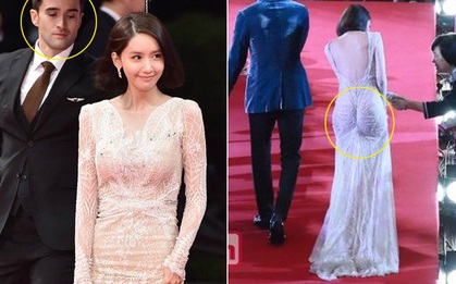 Yoona mặc váy quyến rũ nhưng để lộ vòng 3 khiến người nhìn thật sự "khó xử"