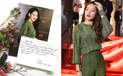 Chi Pu là nghệ sĩ Việt duy nhất được mời sang tận Mỹ để dự buổi ra mắt BST ERDEM x H&M