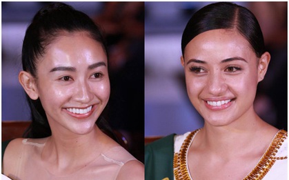 Hà Thu đọ mặt mộc "căng bóng" cùng các thí sinh Miss Earth, ai xinh đẹp hơn?