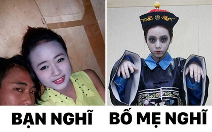 15 mốt thời trang làm đẹp trong tưởng tượng của bạn và qua con mắt ví von của bố mẹ