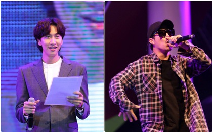 Kwang Soo xuất hiện bảnh trai, Haha trình diễn cuồng nhiệt trong tiếng hò reo của hàng ngàn fan Việt