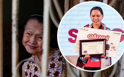 Nữ sinh viên chụp bức ảnh đoạt giải nói gì khi "Nụ cười Sài Gòn" của người phụ nữ bị cho là ám ảnh?