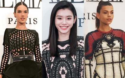 Ming Xi lần đầu xuất hiện sau cú ngã "sấp mặt", rạng rỡ khoe sắc bên dàn thiên thần Victoria's Secret