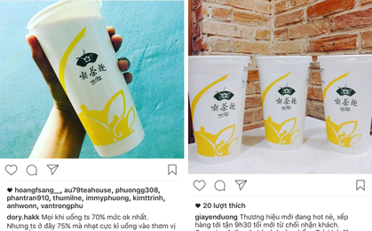 Tạm đóng cửa sau vài ngày khai trương, những người đầu tiên xếp hàng uống Ten Ren nói gì?