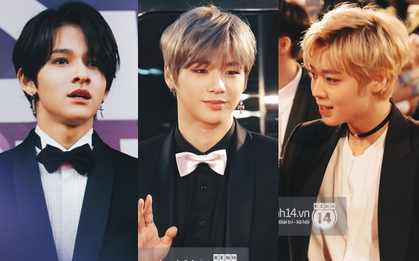 Loạt ảnh đẹp độc quyền tại MAMA 2017: Dàn mỹ nam Hàn khuynh đảo cả thảm đỏ với vẻ lung linh như nam thần