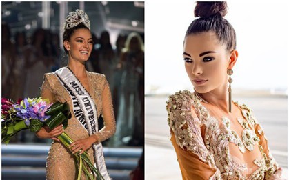 Nhan sắc xinh đẹp của người đẹp Nam Phi - cô gái vượt gần trăm đối thủ đăng quang Hoa hậu Hoàn vũ 2017