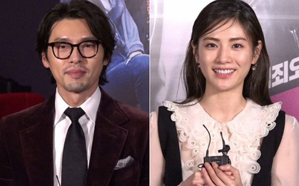 Hyun Bin và Nana của "Vòng Xoáy Lừa Đảo" gửi lời chào đến khán giả Việt