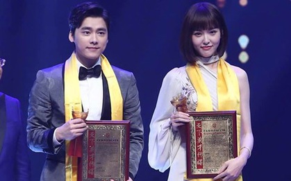 Đường Yên - Lý Dịch Phong ẵm giải to nhất Hoa Đỉnh 2017: Không phục đành chịu!