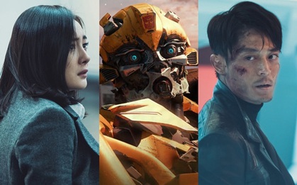 Dương Mịch – Hoắc Kiến Hoa cũng bó tay trước sự càn quét của “Transformers 5”