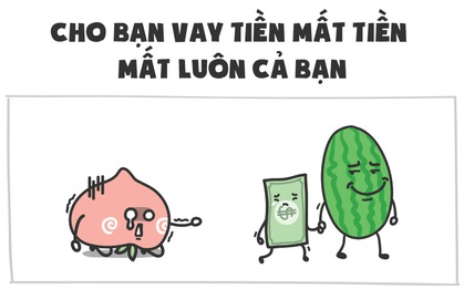 Đúng là không gì khổ như cho vay tiền!