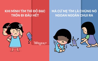 Siêu nhân như mẹ thì mọi chuyện trong nhà chỉ là chuyện nhỏ thôi!